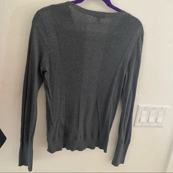 Perfect condition! James Perse Long Sleeve with Ribbed Detail, Size 3 (M) - Picture 4 of 4
